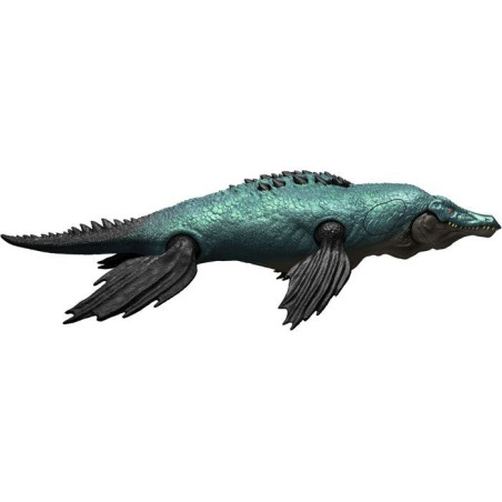Figurine dinosaure - JURASSIC WORLD MATTEL - Liopleurodon - Grande éc