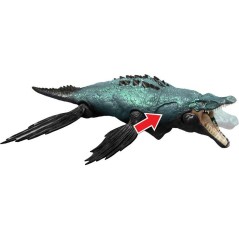 Figurine dinosaure - JURASSIC WORLD MATTEL - Liopleurodon - Grande éc