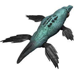 Figurine dinosaure - JURASSIC WORLD MATTEL - Liopleurodon - Grande éc