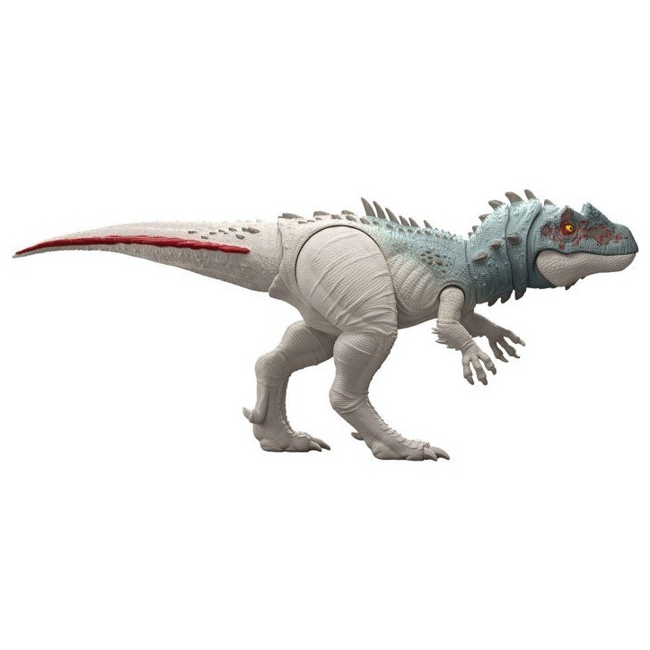 Figurine dinosaure - JURASSIC WORLD MATTEL - Torvosaurus - Grande échelle - Queue défensive - Attaque tournoyante