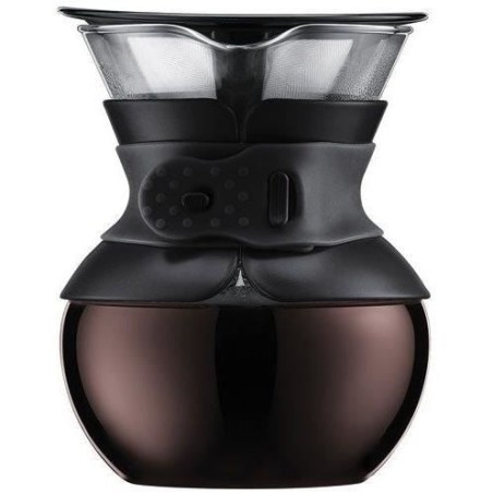 Cafetiere - BODUM - 4 tasses - Pour Over - 0.5 L - Noir