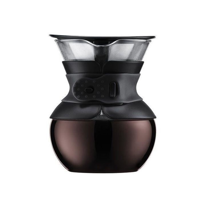 Cafetiere - BODUM - 4 tasses - Pour Over - 0.5 L - Noir