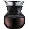 Cafetiere - BODUM - 4 tasses - Pour Over - 0.5 L - Noir