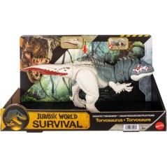 Figurine dinosaure - JURASSIC WORLD MATTEL - Torvosaurus - Grande éch