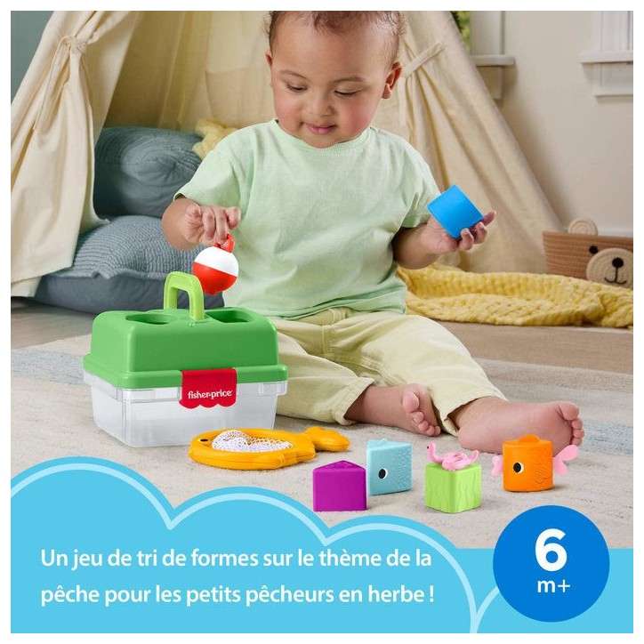 MA BOITE A FORMES POUR PECHER