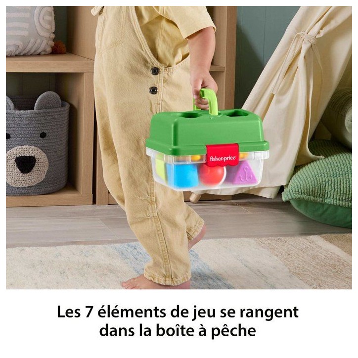 MA BOITE A FORMES POUR PECHER