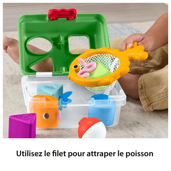 MA BOITE A FORMES POUR PECHER