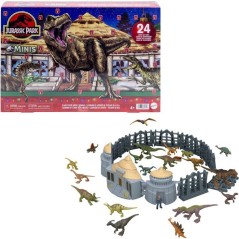 Calendrier de l'Avent - JURASSIC WORLD MATTEL - Dinosaures - 19 figuri