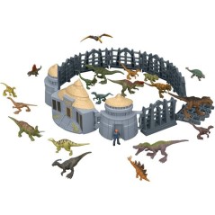Calendrier de l'Avent - JURASSIC WORLD MATTEL - Dinosaures - 19 figuri