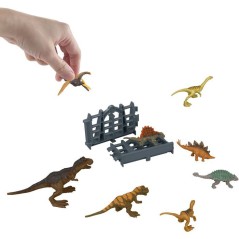 Calendrier de l'Avent - JURASSIC WORLD MATTEL - Dinosaures - 19 figuri
