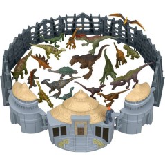 Calendrier de l'Avent - JURASSIC WORLD MATTEL - Dinosaures - 19 figuri