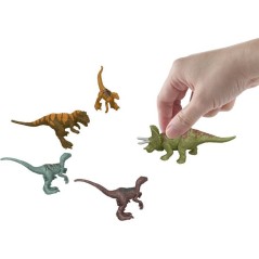 Calendrier de l'Avent - JURASSIC WORLD MATTEL - Dinosaures - 19 figuri