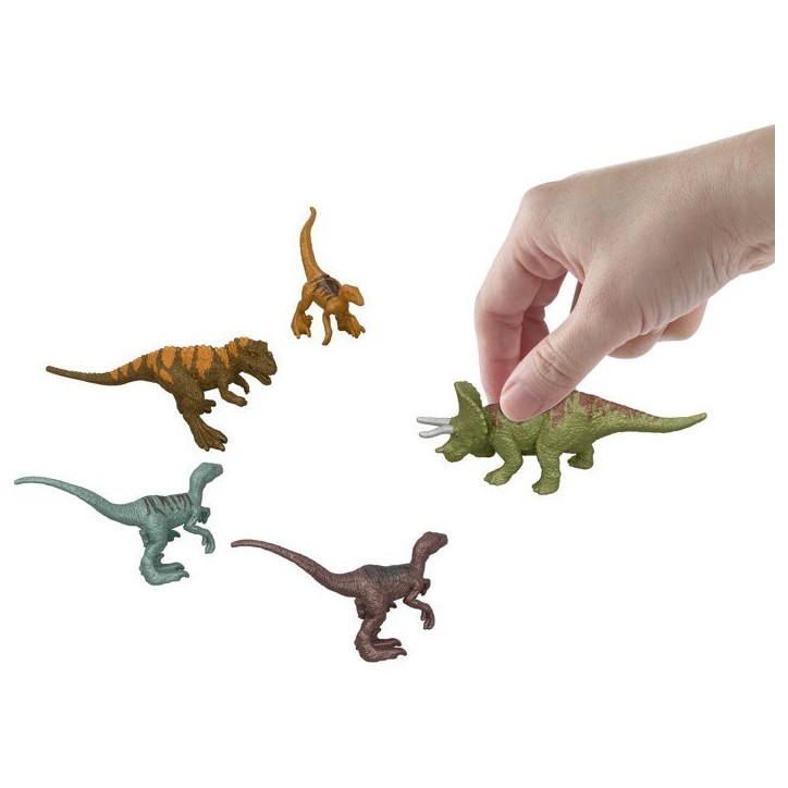 Calendrier de l'Avent - JURASSIC WORLD MATTEL - Dinosaures - 19 figurines - Décor inclus