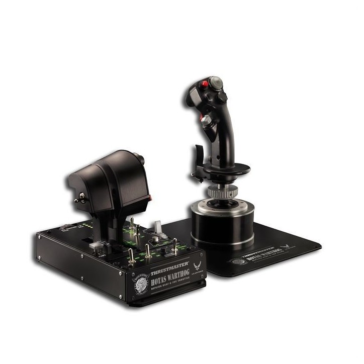 THRUSTMASTER Joystick HOTAS WARTHOG - PC THRUSTMASTER Joystick HOTAS WARTHOG - PC