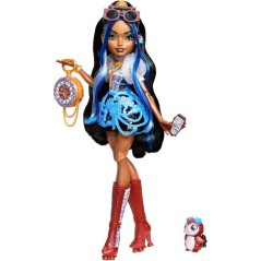 Poupée - MONSTER HIGH MATTEL - Robecca - Tenue victorienne - Accessoi
