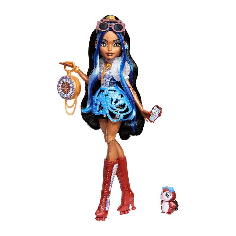 Poupée - MONSTER HIGH MATTEL - Robecca - Tenue victorienne - Accessoi