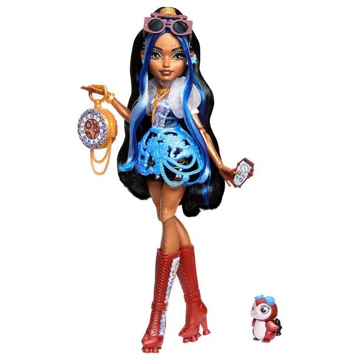Poupée - MONSTER HIGH MATTEL - Robecca - Tenue victorienne - Accessoires inclus