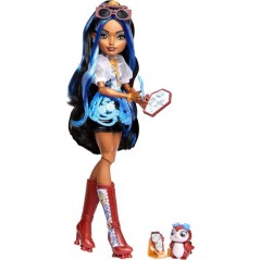 Poupée - MONSTER HIGH MATTEL - Robecca - Tenue victorienne - Accessoi