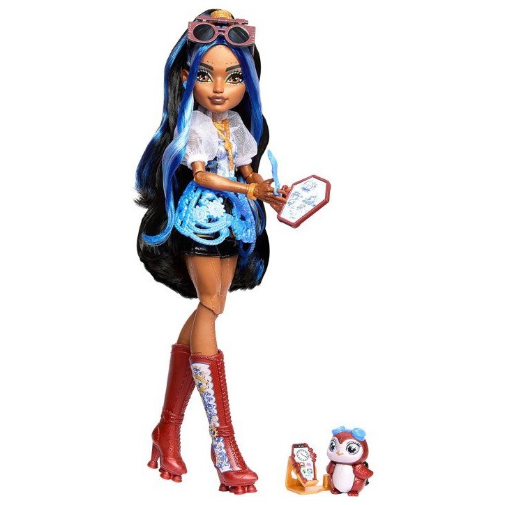 Poupée - MONSTER HIGH MATTEL - Robecca - Tenue victorienne - Accessoires inclus