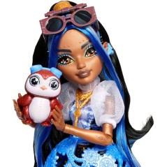 Poupée - MONSTER HIGH MATTEL - Robecca - Tenue victorienne - Accessoi