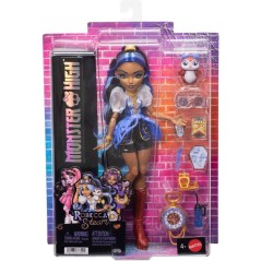 Poupée - MONSTER HIGH MATTEL - Robecca - Tenue victorienne - Accessoi