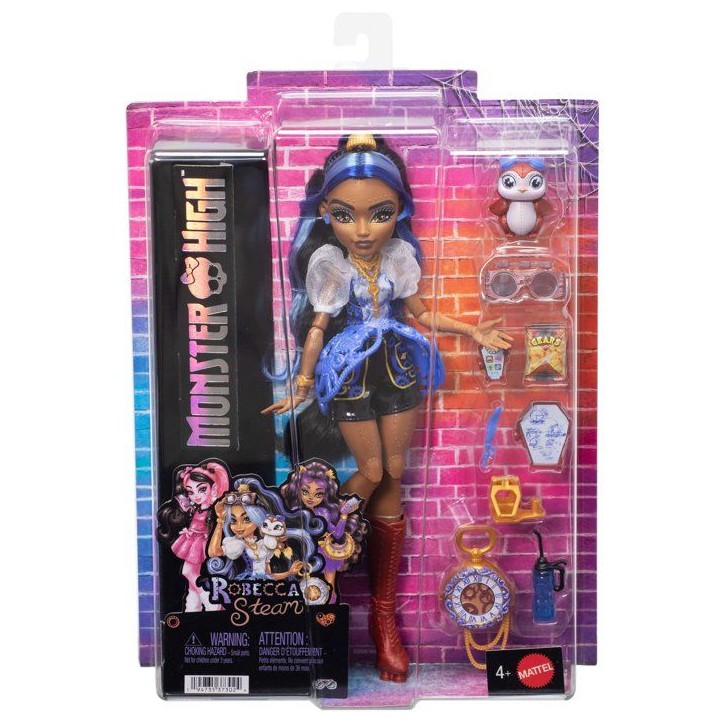 Poupée - MONSTER HIGH MATTEL - Robecca - Tenue victorienne - Accessoires inclus