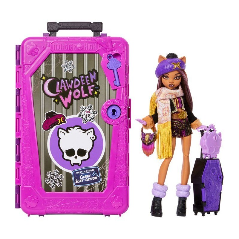 Coffret surprise - MATTEL - Valise secrete Cupid - 20 accessoires - 12