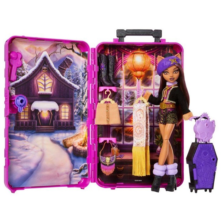 Coffret surprise - MATTEL - Valise secrete Cupid - 20 accessoires - 125 styles Coffret surprise - MATTEL - Valise secrete Cupid - 20 accessoires - 125 styles