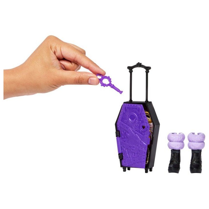 Coffret surprise - MATTEL - Valise secrete Cupid - 20 accessoires - 125 styles Coffret surprise - MATTEL - Valise secrete Cupid - 20 accessoires - 125 styles