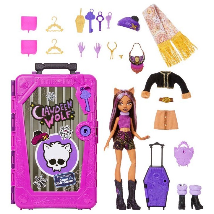 Coffret surprise - MATTEL - Valise secrete Cupid - 20 accessoires - 125 styles Coffret surprise - MATTEL - Valise secrete Cupid - 20 accessoires - 125 styles