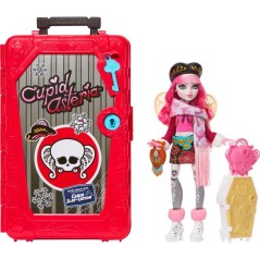 Coffret surprise - MATTEL - Valise secrete Clawdeen - 20 accessoires -