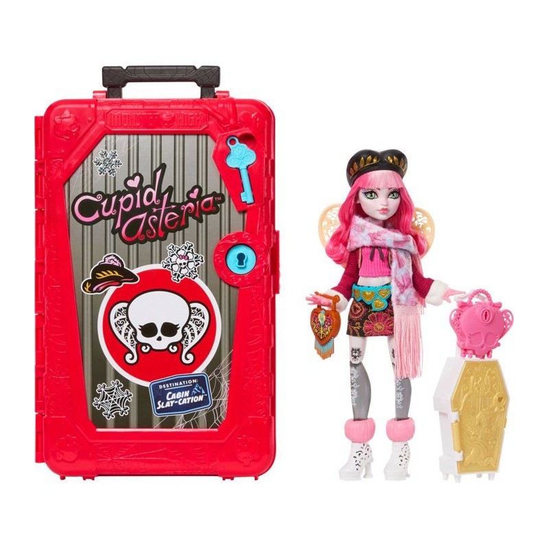 Coffret surprise - MATTEL - Valise secrete Clawdeen - 20 accessoires -