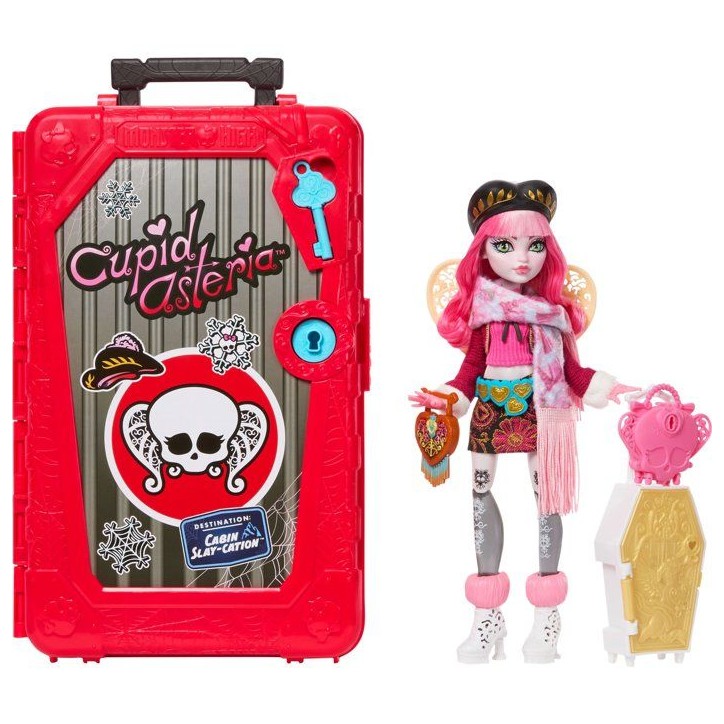 Coffret surprise - MATTEL - Valise secrete Clawdeen - 20 accessoires - 125 styles