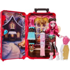 Coffret surprise - MATTEL - Valise secrete Clawdeen - 20 accessoires - 125 styles