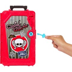 Coffret surprise - MATTEL - Valise secrete Clawdeen - 20 accessoires -