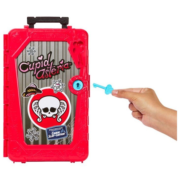 Coffret surprise - MATTEL - Valise secrete Clawdeen - 20 accessoires - 125 styles