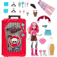 Coffret surprise - MATTEL - Valise secrete Clawdeen - 20 accessoires -