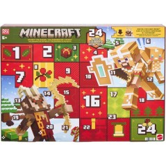 Calendrier de l'Avent - MINECRAFT MATTEL - Figurines - Accessoires - S