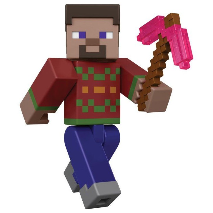 Calendrier de l'Avent - MINECRAFT MATTEL - Figurines - Accessoires - Stickers