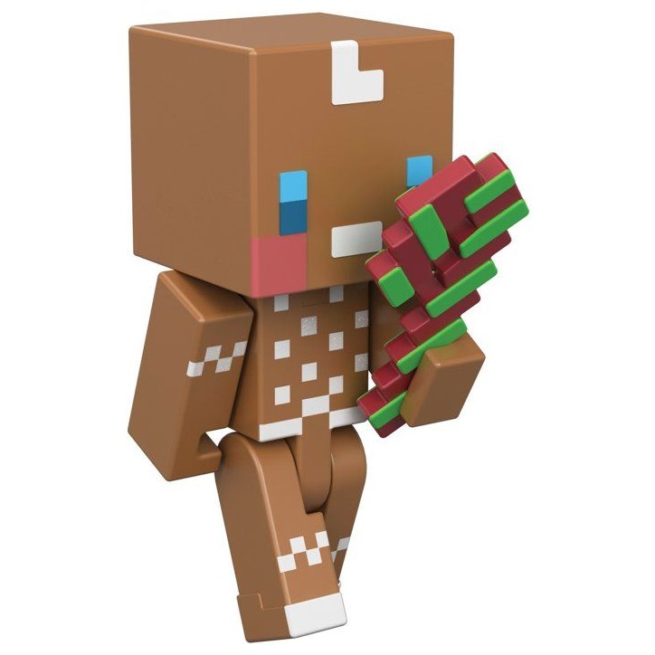 Calendrier de l'Avent - MINECRAFT MATTEL - Figurines - Accessoires - Stickers