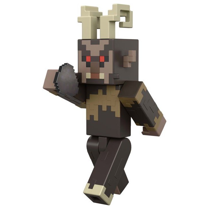 Calendrier de l'Avent - MINECRAFT MATTEL - Figurines - Accessoires - Stickers