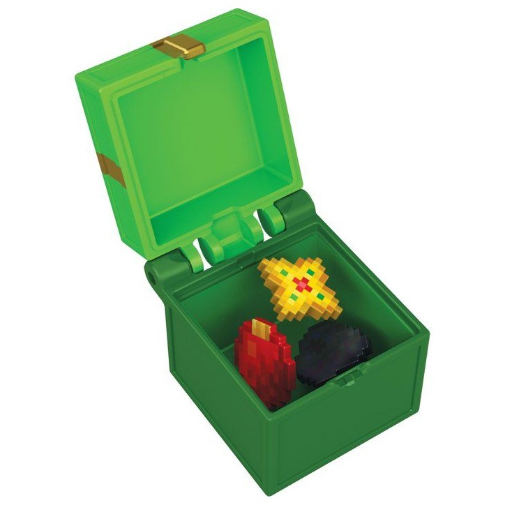 Calendrier de l'Avent - MINECRAFT MATTEL - Figurines - Accessoires - Stickers