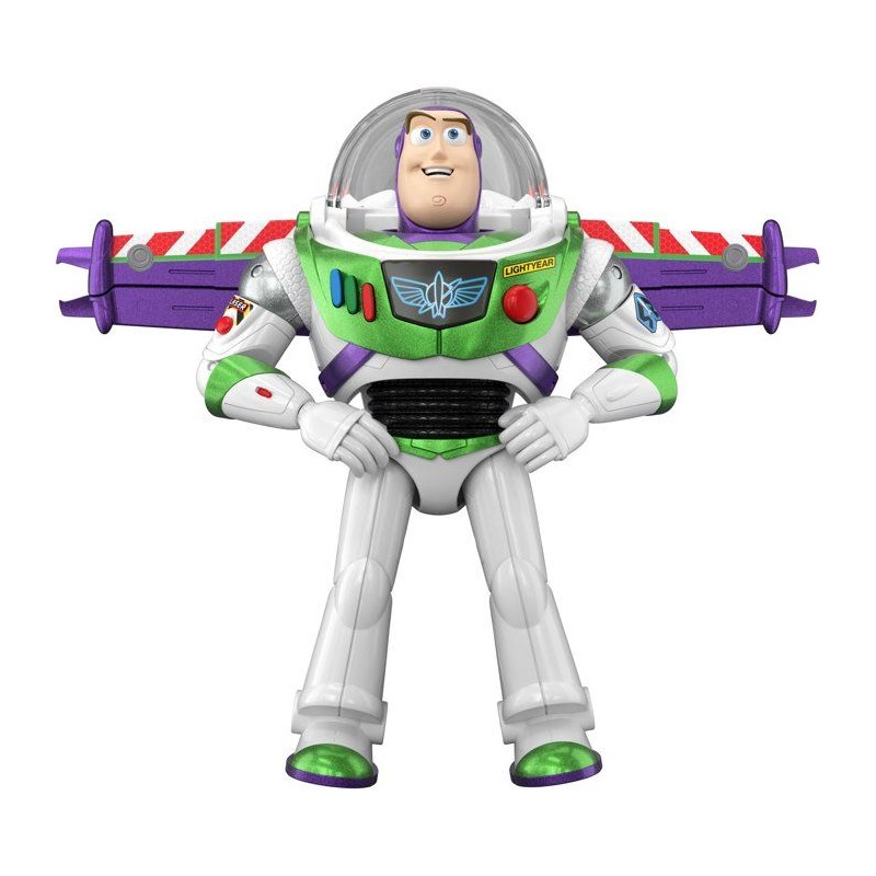 Figurine électronique - DISNEY PIXAR MATTEL - Buzz Lightyear Talking
