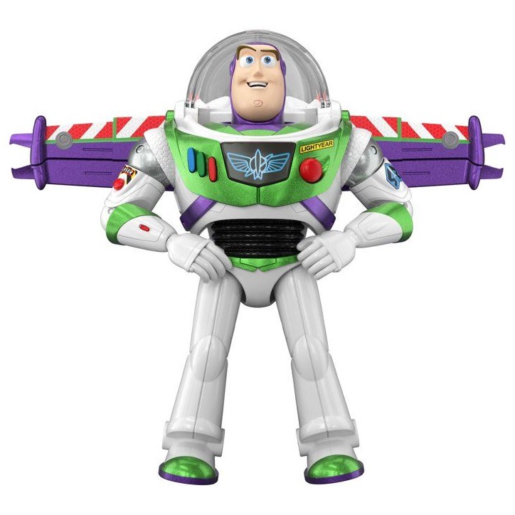 Figurine électronique - DISNEY PIXAR MATTEL - Buzz Lightyear Talking - 30 cm - Sons