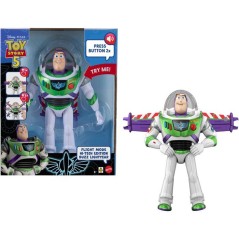 Figurine électronique - DISNEY PIXAR MATTEL - Buzz Lightyear Talking - 30 cm - Sons