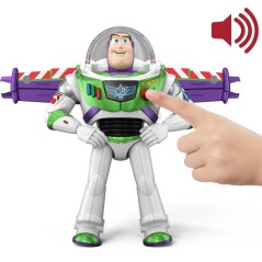 Figurine électronique - DISNEY PIXAR MATTEL - Buzz Lightyear Talking