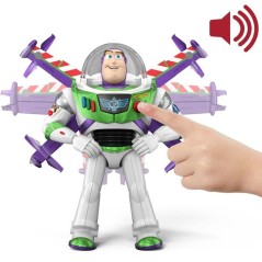 Figurine électronique - DISNEY PIXAR MATTEL - Buzz Lightyear Talking