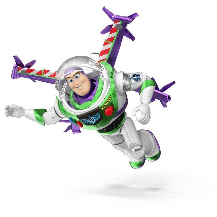 Figurine électronique - DISNEY PIXAR MATTEL - Buzz Lightyear Talking - 30 cm - Sons