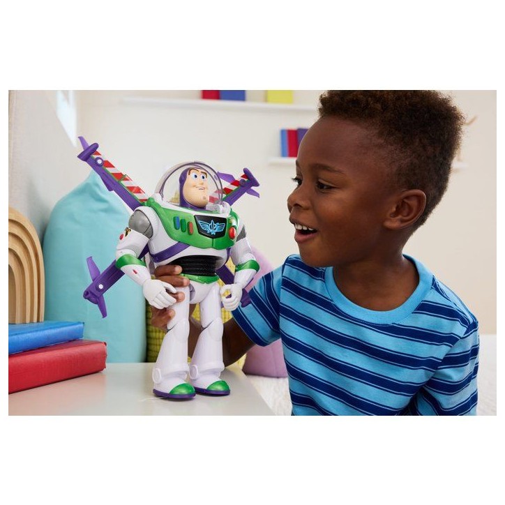 Figurine électronique - DISNEY PIXAR MATTEL - Buzz Lightyear Talking - 30 cm - Sons
