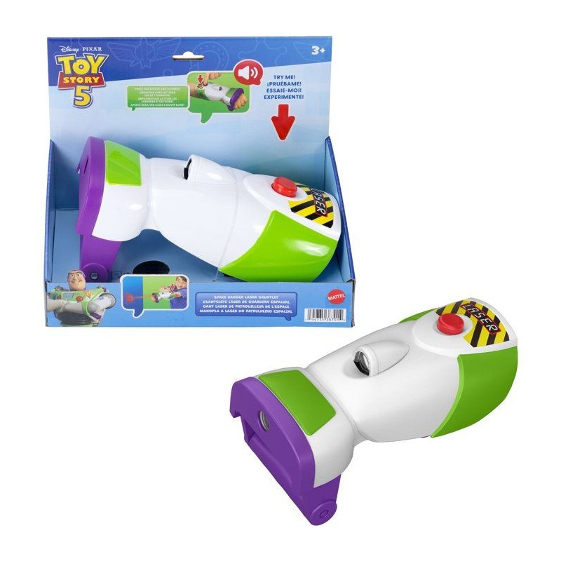 Accessoire roleplay - DISNEY PIXAR MATTEL - Gant Buzz Lightyear - Effe